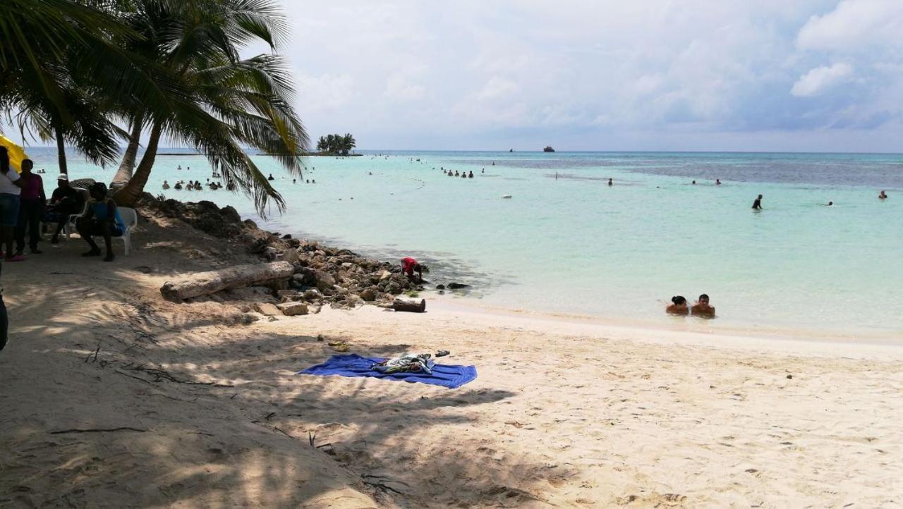 Rocky Cay Lodging San Andrés المظهر الخارجي الصورة