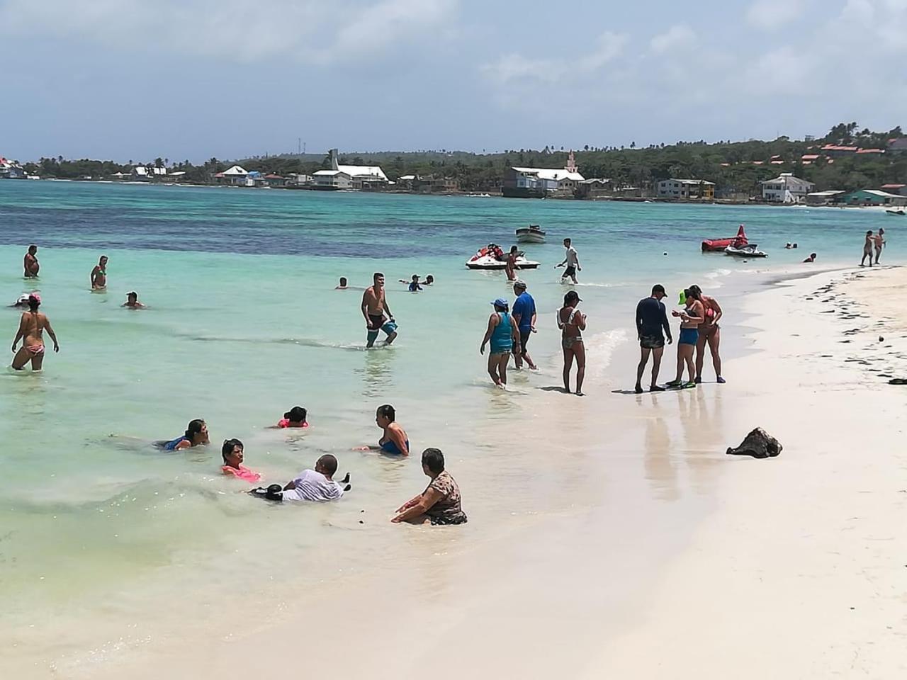Rocky Cay Lodging San Andrés المظهر الخارجي الصورة